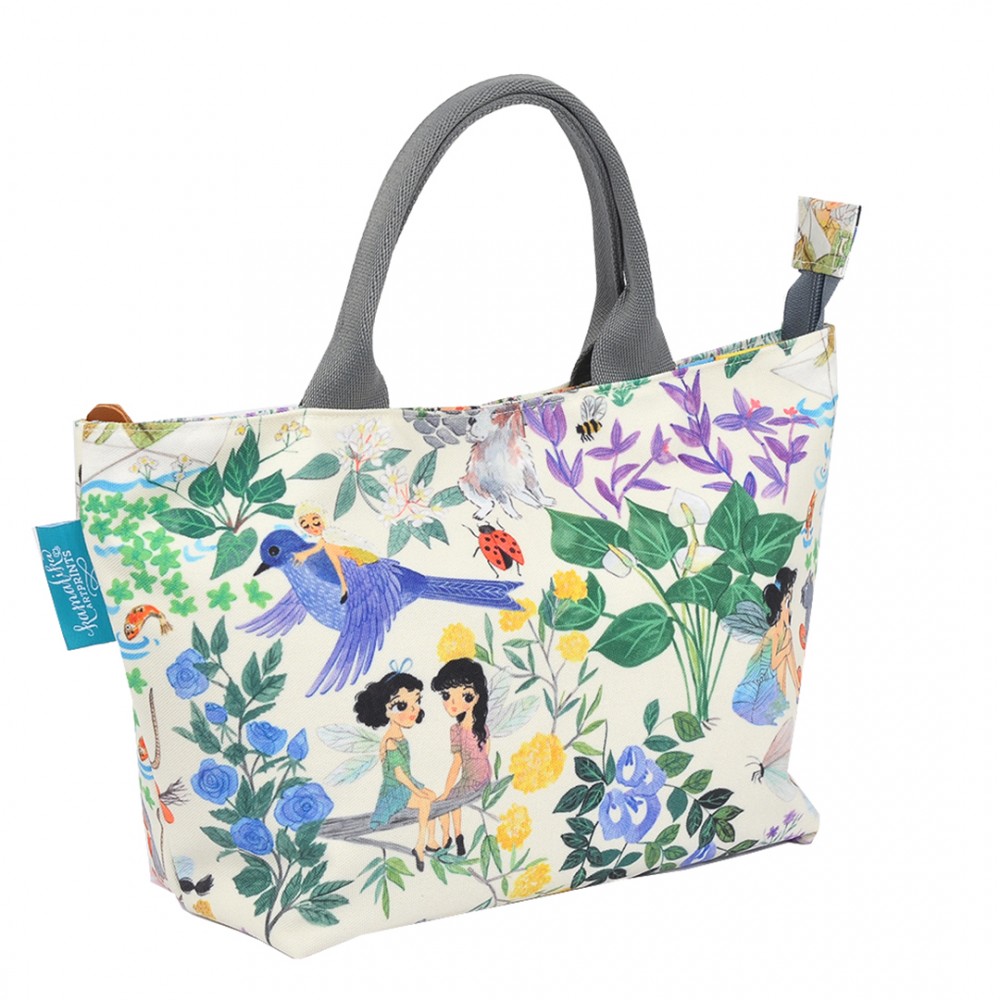 Hand Bag Secret Garden Cream